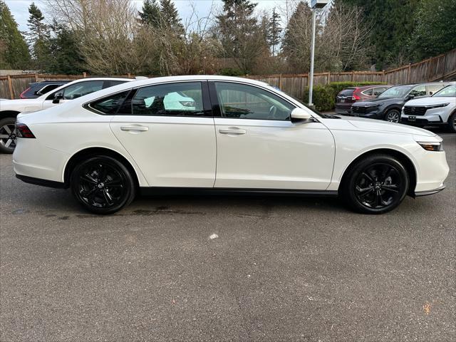 used 2023 Honda Accord car, priced at $27,588