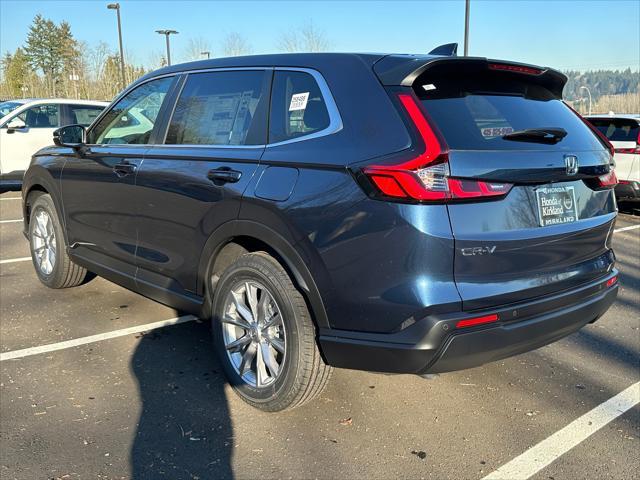 new 2025 Honda CR-V car, priced at $34,952