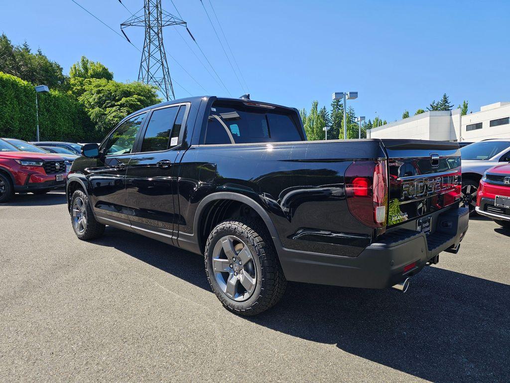 new 2025 Honda Ridgeline car, priced at $44,366