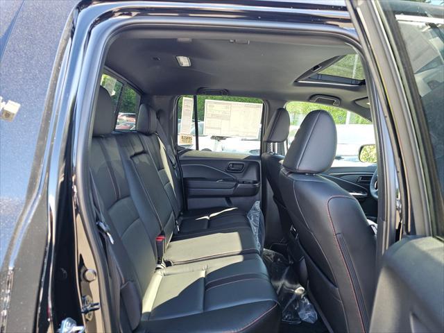 new 2025 Honda Ridgeline car, priced at $44,366