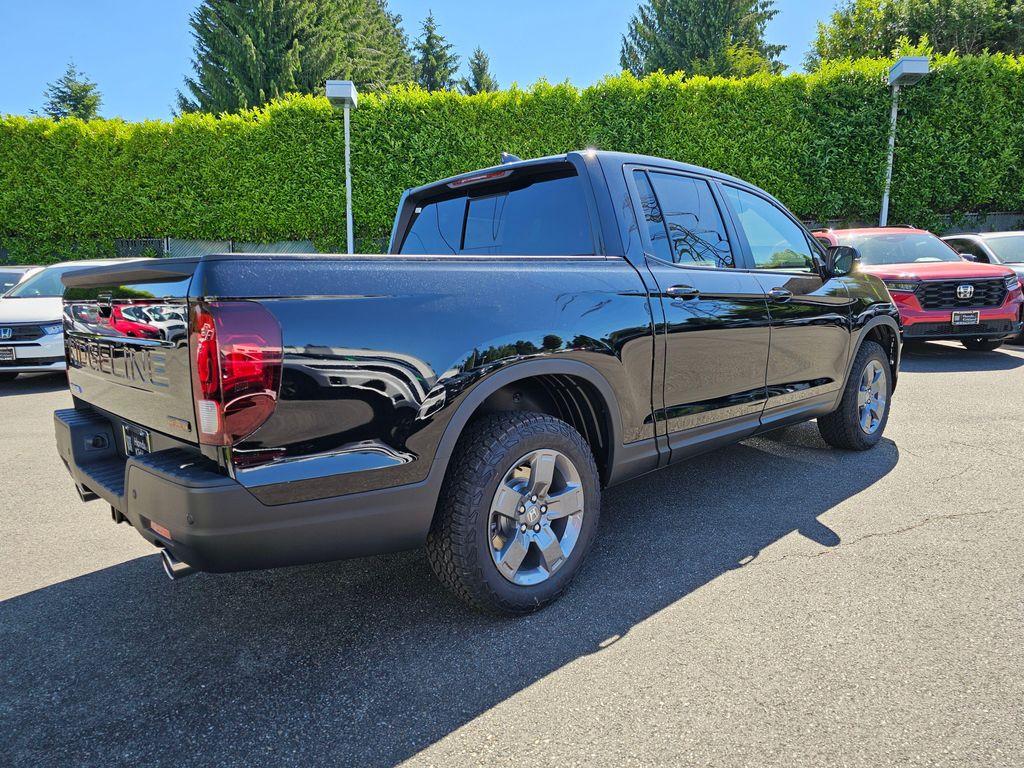 new 2025 Honda Ridgeline car, priced at $44,366