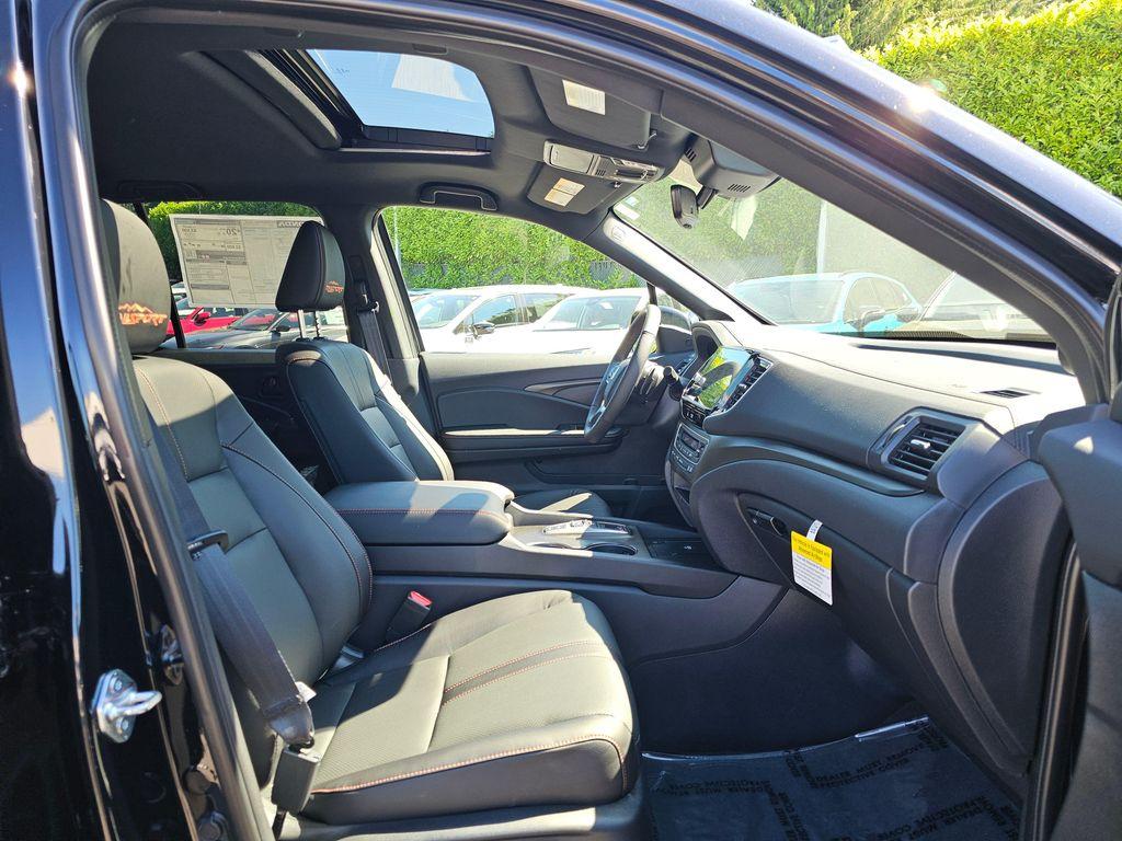 new 2025 Honda Ridgeline car, priced at $44,366