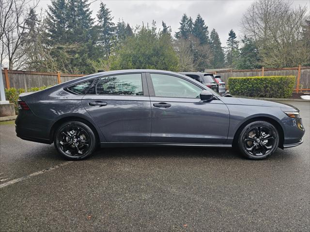 new 2025 Honda Accord car, priced at $28,768