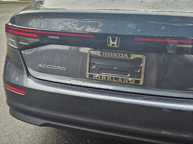 new 2025 Honda Accord car, priced at $28,768