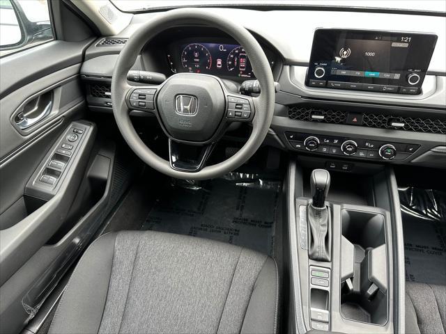 new 2024 Honda Accord car, priced at $28,699