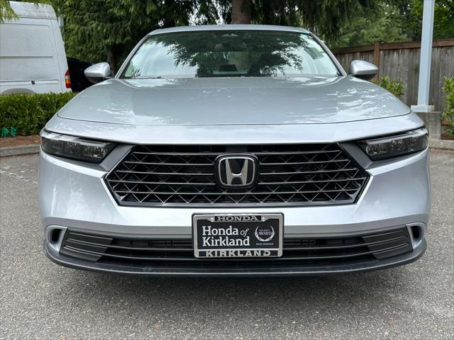 new 2024 Honda Accord car, priced at $28,699