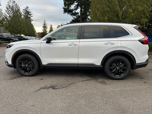 new 2025 Honda CR-V car, priced at $40,655