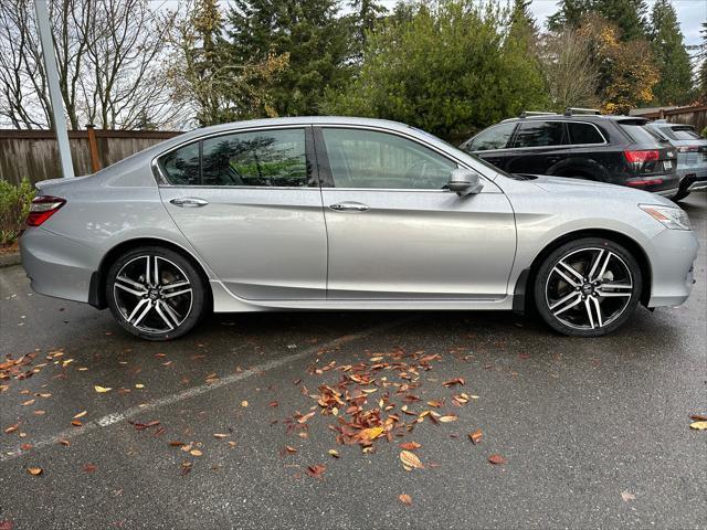 used 2017 Honda Accord car, priced at $23,988