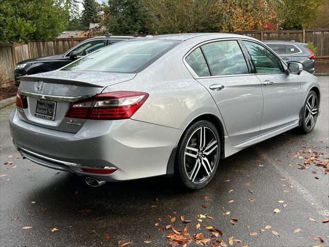 used 2017 Honda Accord car, priced at $23,988