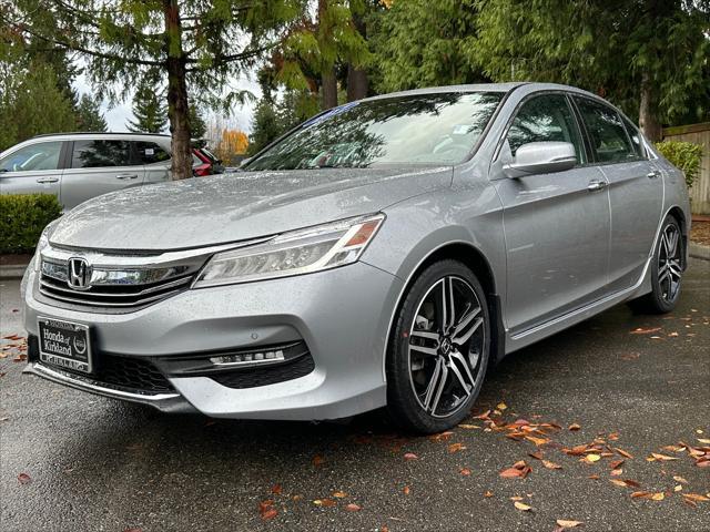 used 2017 Honda Accord car, priced at $23,988