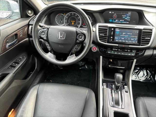 used 2017 Honda Accord car, priced at $23,988