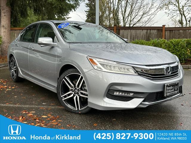 used 2017 Honda Accord car, priced at $23,988