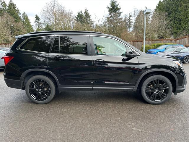 used 2022 Honda Pilot car, priced at $34,988