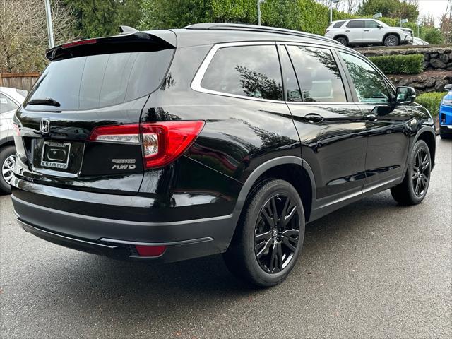 used 2022 Honda Pilot car, priced at $34,988