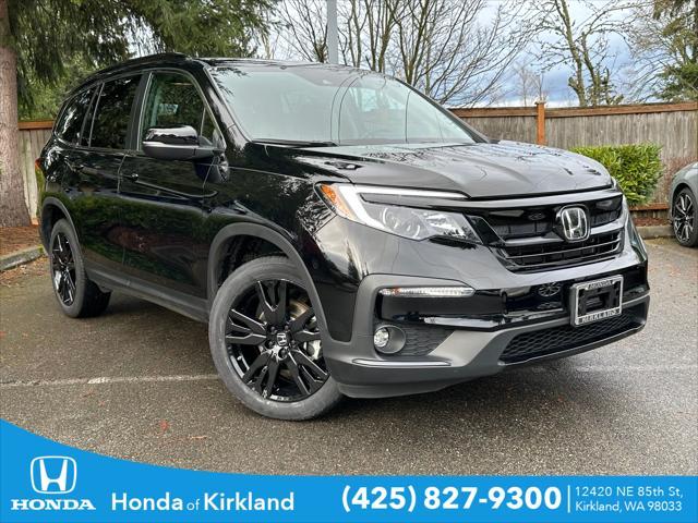 used 2022 Honda Pilot car, priced at $34,988