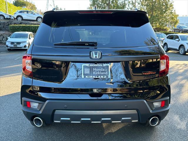 used 2023 Honda Passport car, priced at $37,988