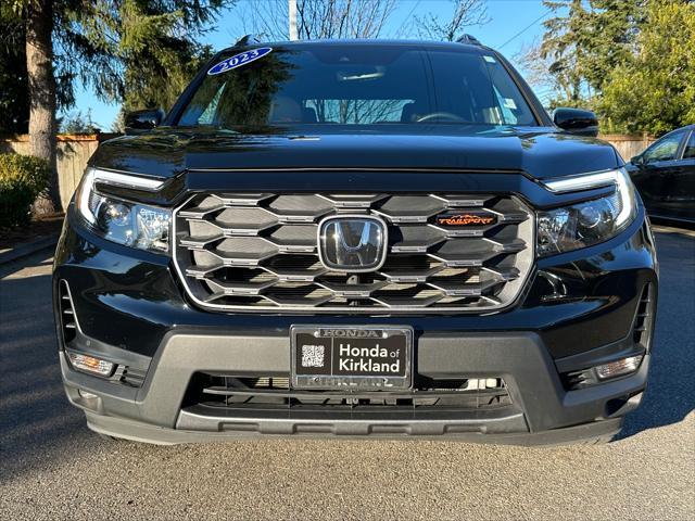 used 2023 Honda Passport car, priced at $37,988