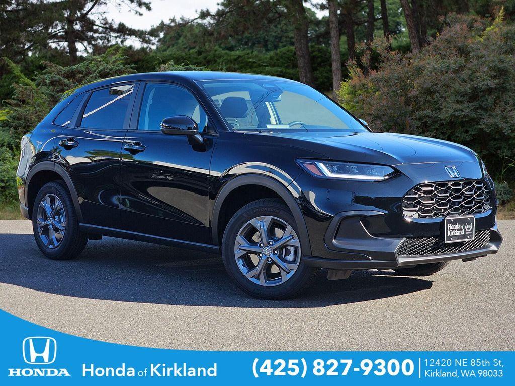 new 2026 Honda HR-V car, priced at $27,932