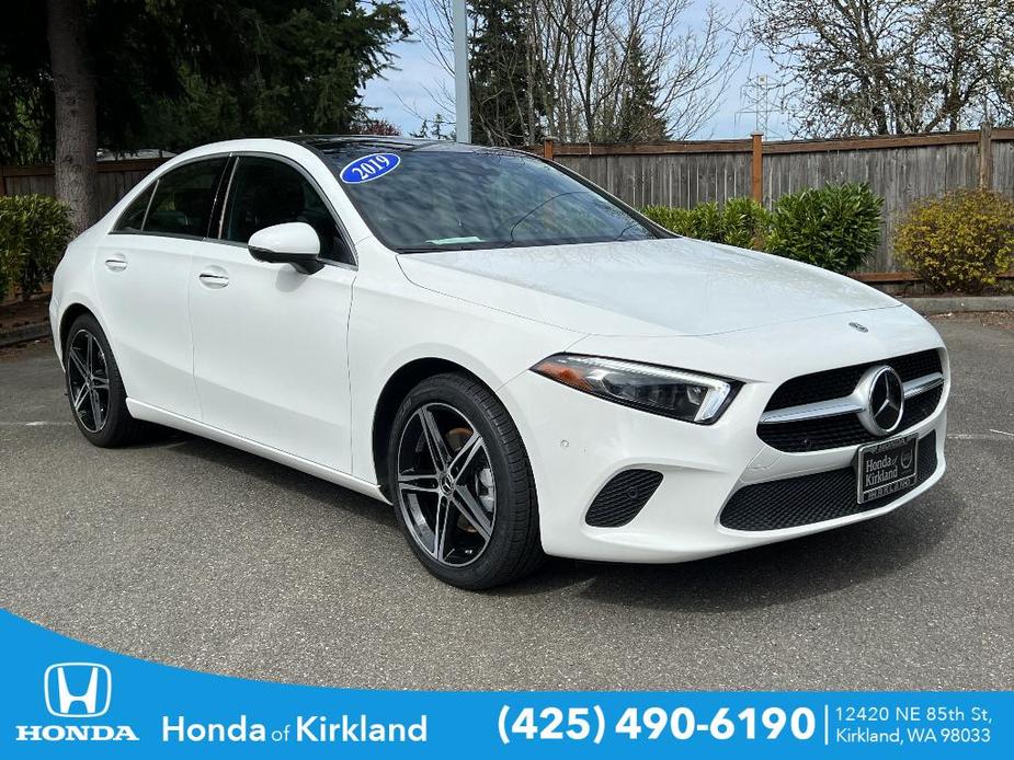 used 2019 Mercedes-Benz A-Class car, priced at $24,588