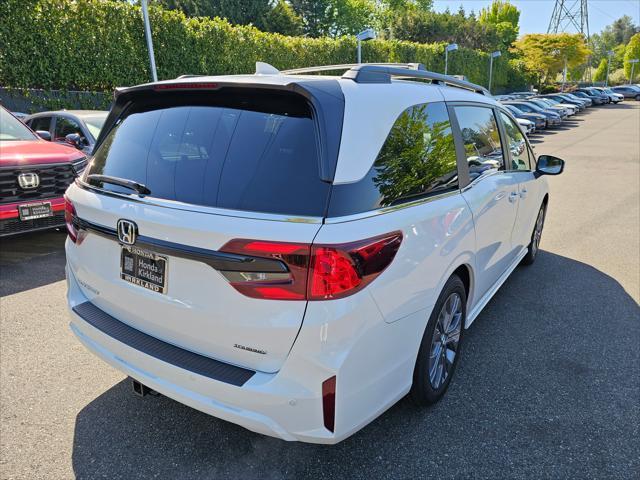 new 2025 Honda Odyssey car, priced at $49,700
