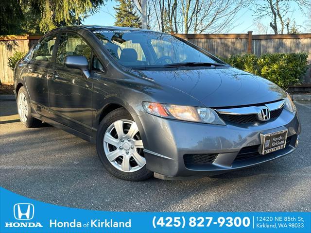 used 2011 Honda Civic car, priced at $9,988