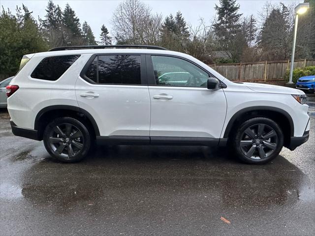 new 2025 Honda Pilot car, priced at $41,783