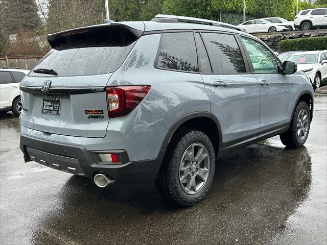 new 2025 Honda Passport car, priced at $44,032