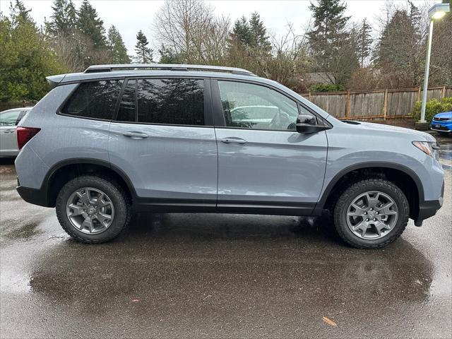 new 2025 Honda Passport car, priced at $44,032