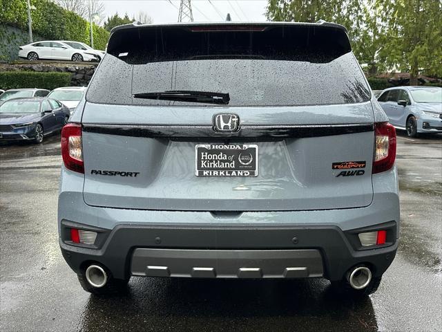 new 2025 Honda Passport car, priced at $44,032