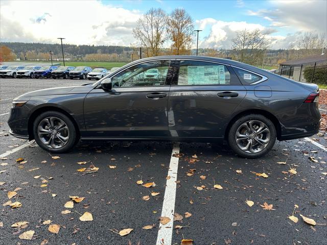 new 2024 Honda Accord car, priced at $29,600