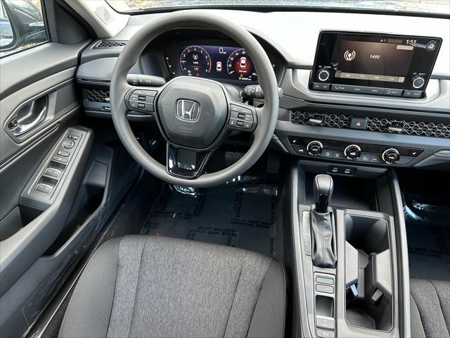 new 2024 Honda Accord car, priced at $29,600