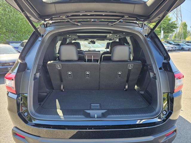 new 2025 Honda Pilot car, priced at $49,350