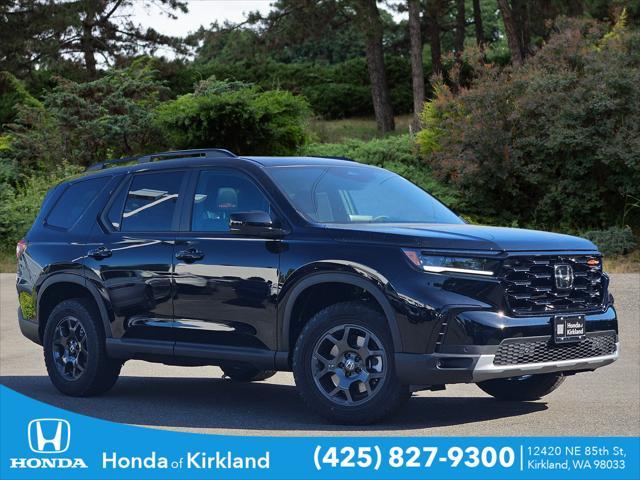 new 2025 Honda Pilot car, priced at $49,350