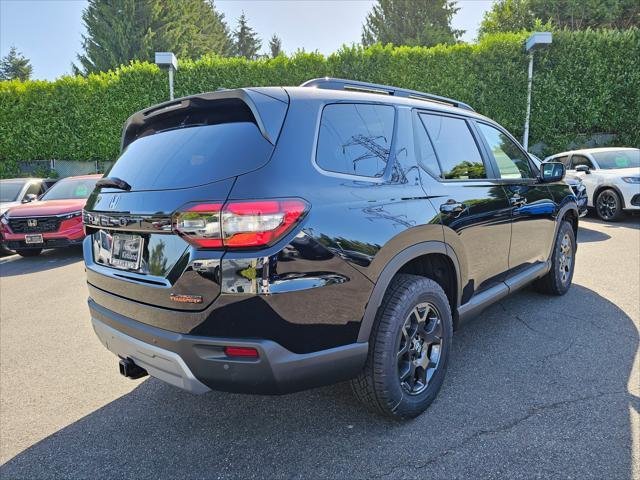 new 2025 Honda Pilot car, priced at $49,350