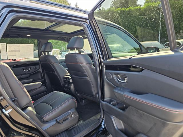 new 2025 Honda Pilot car, priced at $49,350