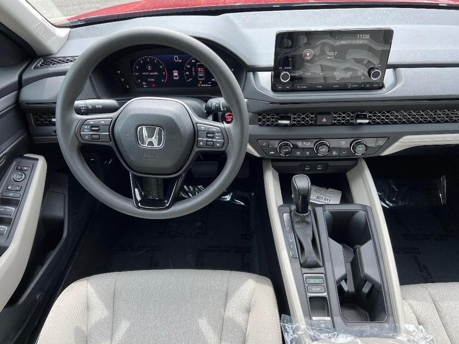 new 2024 Honda Accord car, priced at $30,641