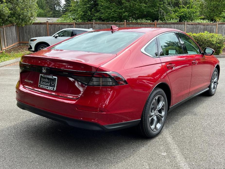 new 2024 Honda Accord car, priced at $30,641