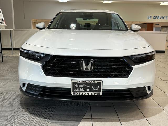 new 2024 Honda Accord car, priced at $29,130