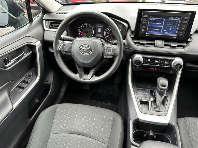 used 2022 Toyota RAV4 car, priced at $27,588