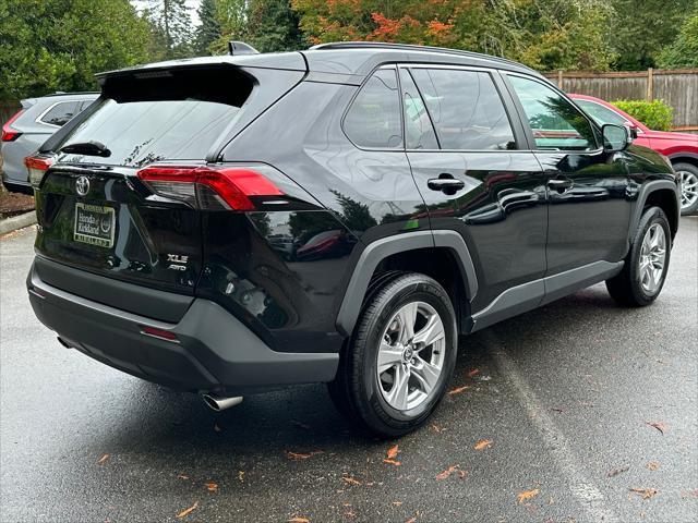 used 2022 Toyota RAV4 car, priced at $27,588