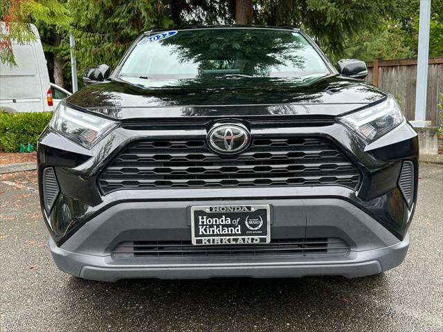 used 2022 Toyota RAV4 car, priced at $27,588