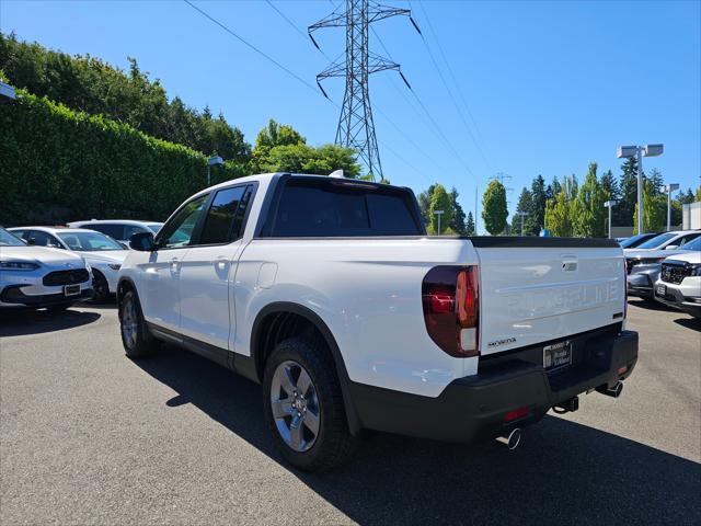 new 2025 Honda Ridgeline car, priced at $44,793