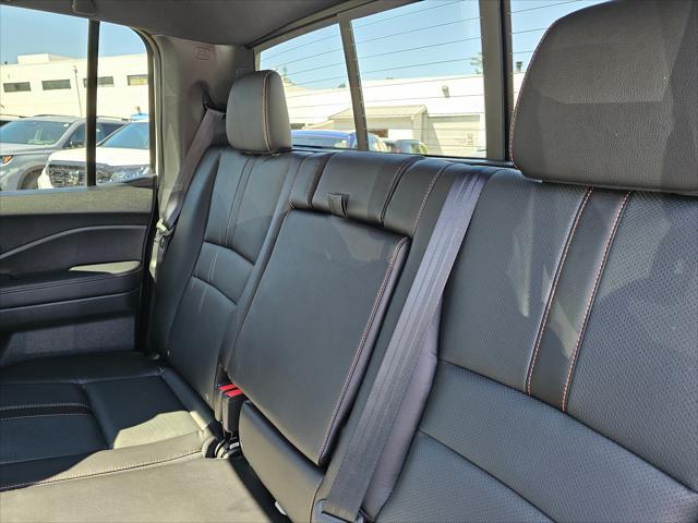new 2025 Honda Ridgeline car, priced at $44,793