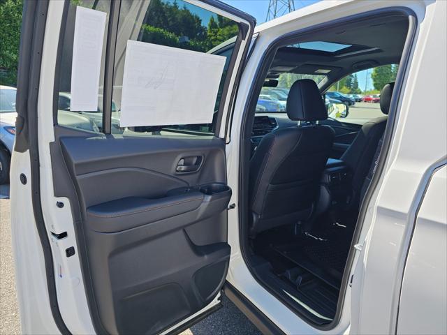 new 2025 Honda Ridgeline car, priced at $44,793