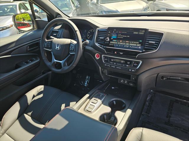 new 2025 Honda Ridgeline car, priced at $44,793