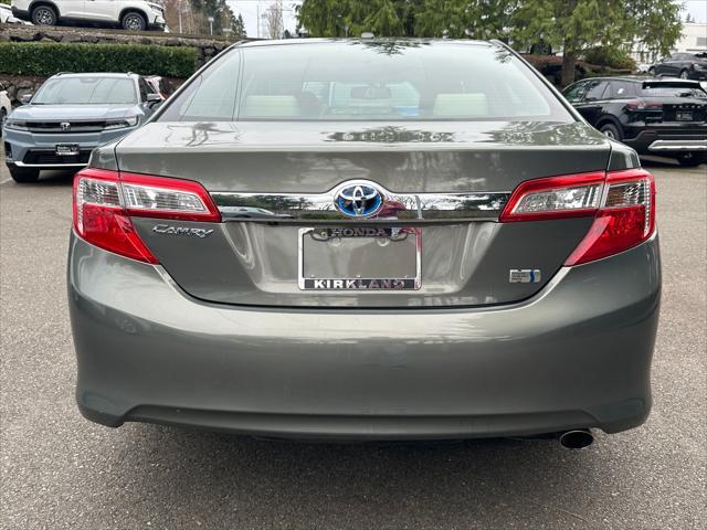 used 2013 Toyota Camry Hybrid car, priced at $15,988