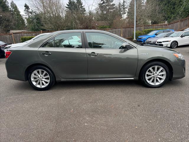 used 2013 Toyota Camry Hybrid car, priced at $15,988