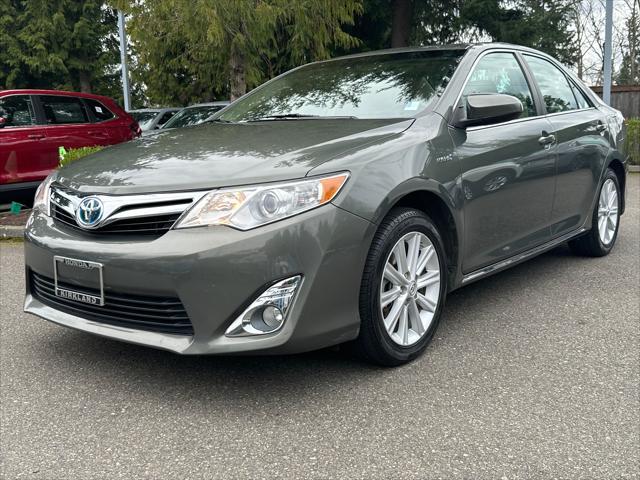 used 2013 Toyota Camry Hybrid car, priced at $15,988