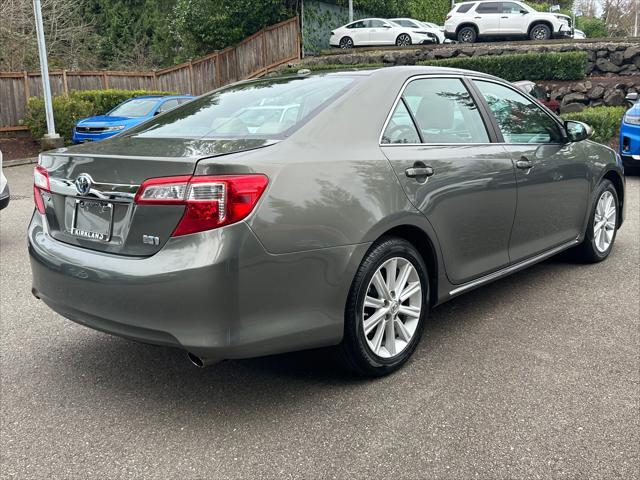 used 2013 Toyota Camry Hybrid car, priced at $15,988