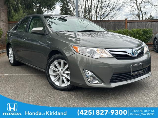 used 2013 Toyota Camry Hybrid car, priced at $15,988